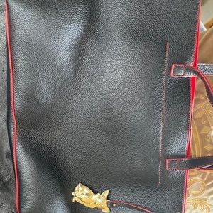Leather bag